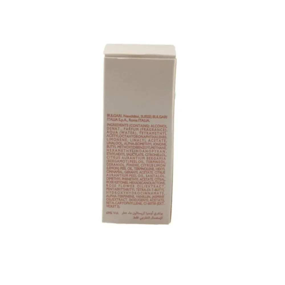 Bvlgari Womens Omnia Crystalline Eau De Pardum Fragrance 0.17 Fl. oz.
